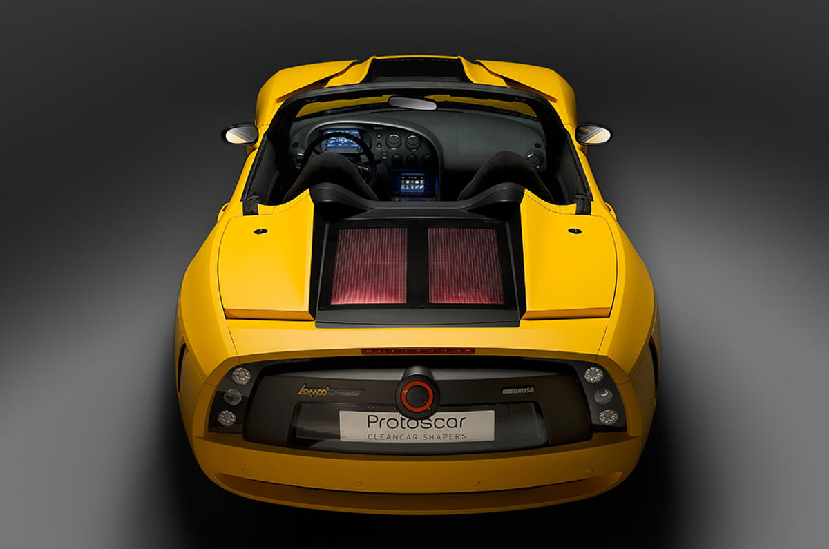 Geneva motor show: Protoscar Lampo 2