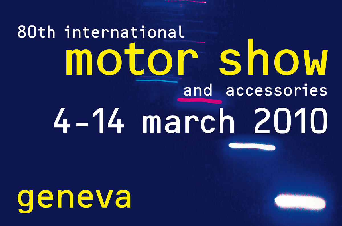Geneva motor show 2010 preview