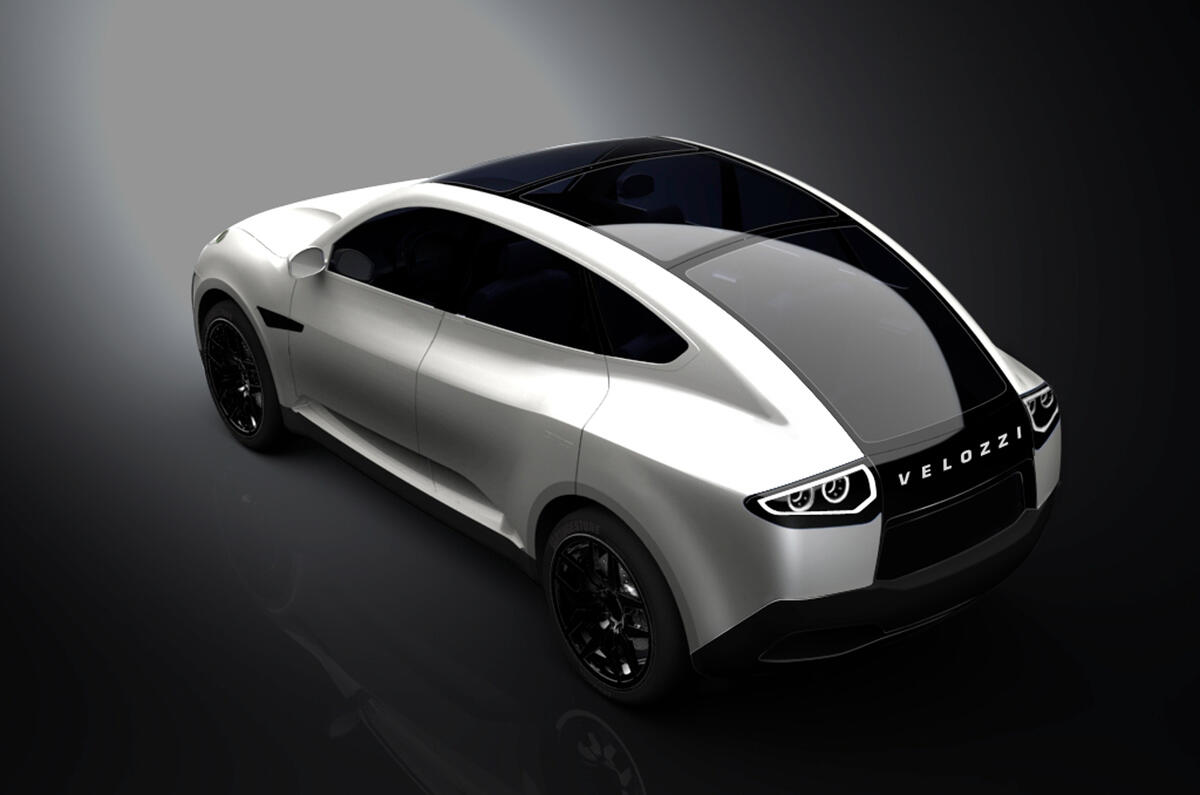 no title Microturbine supercar revealed