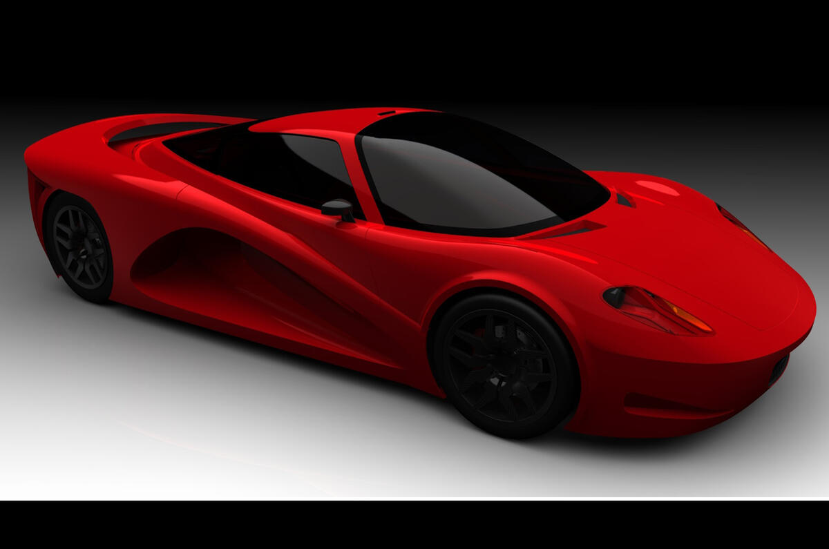 Microturbine supercar revealed