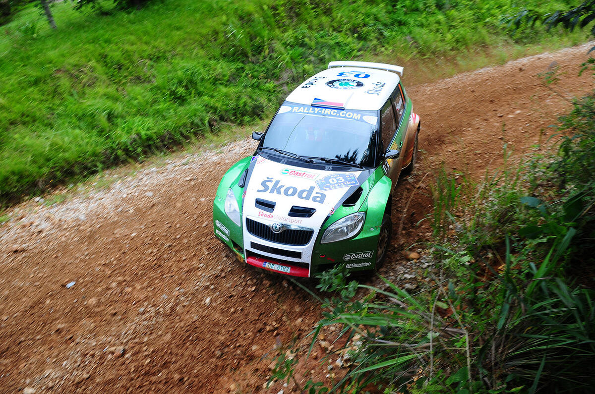 Loeb, Meeke enjoy rally success