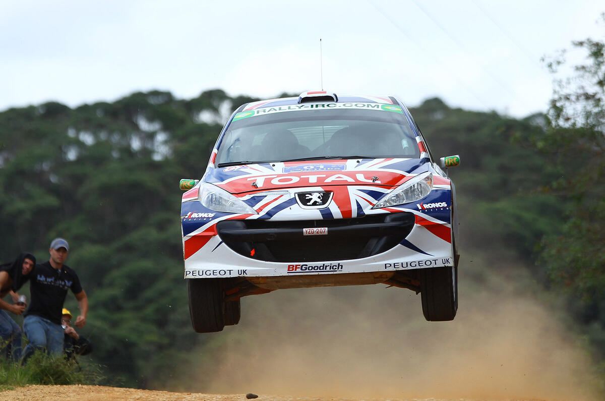 Loeb, Meeke enjoy rally success