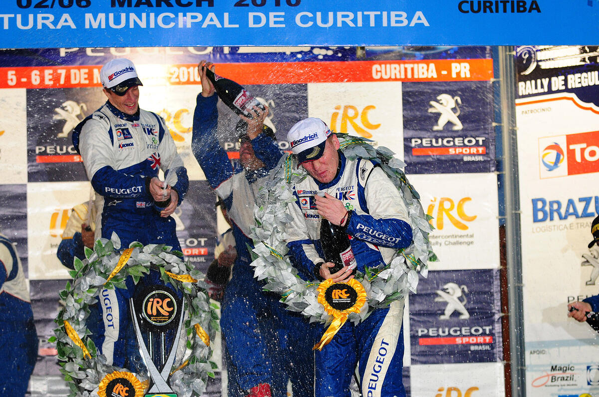 Loeb, Meeke enjoy rally success