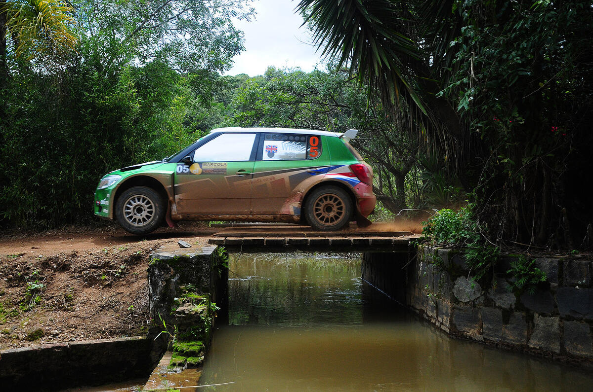 Loeb, Meeke enjoy rally success