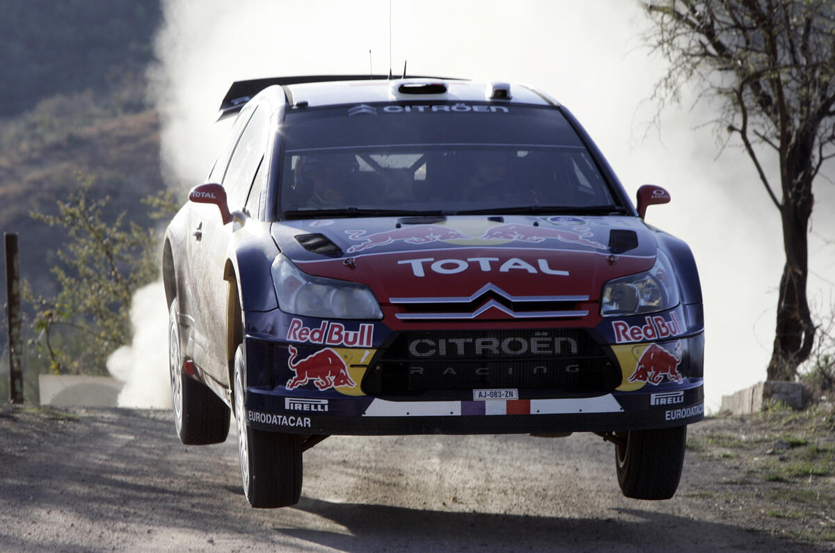 Loeb, Meeke enjoy rally success