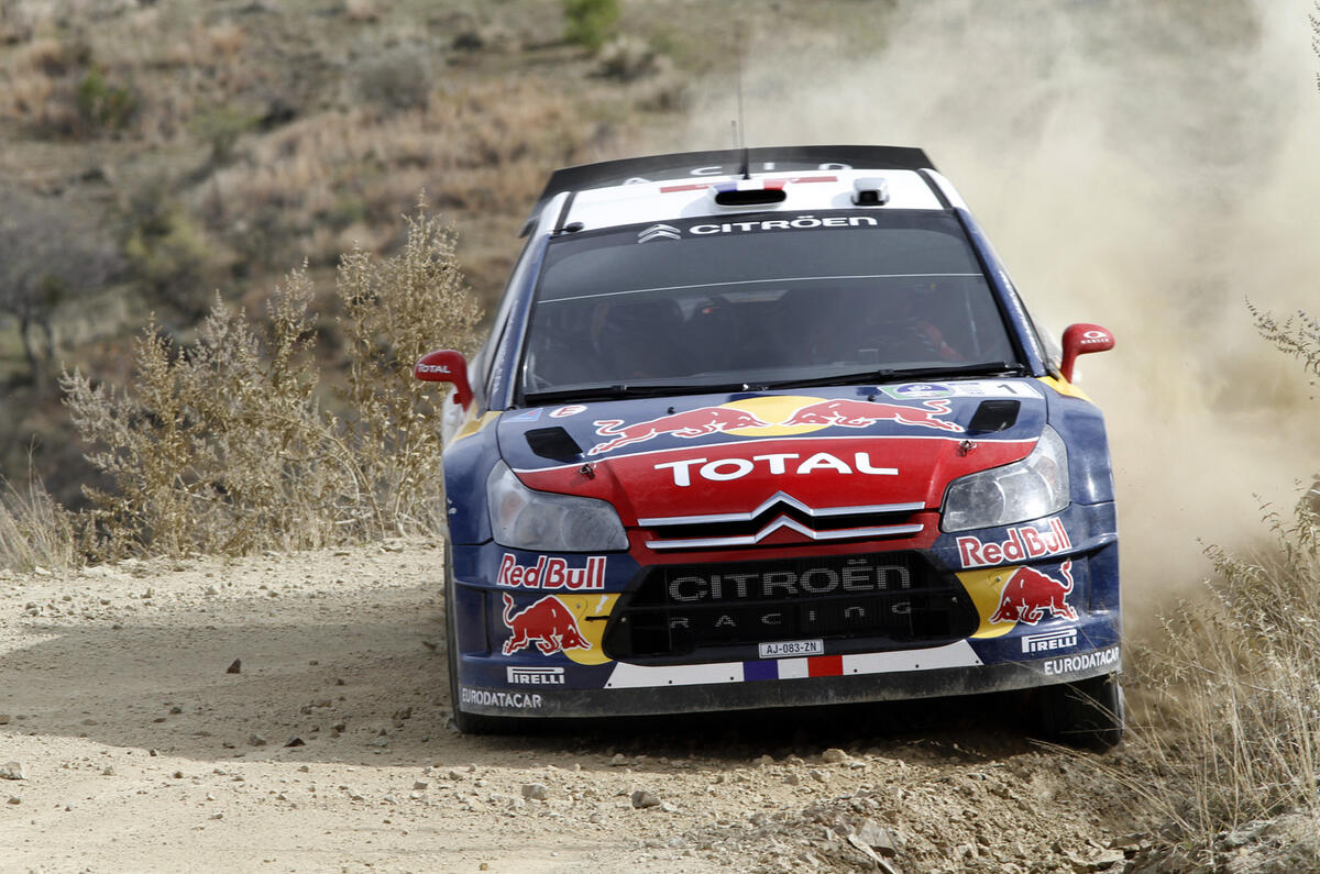 Loeb, Meeke enjoy rally success