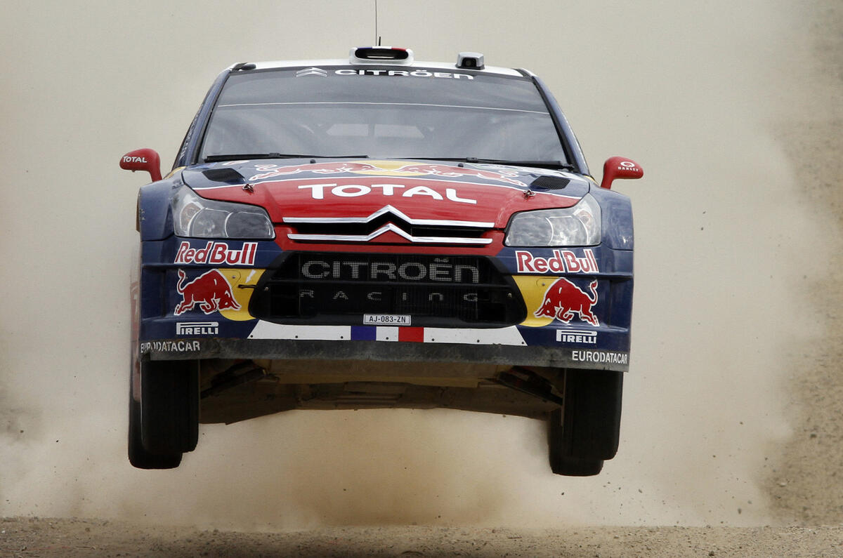 Loeb, Meeke enjoy rally success