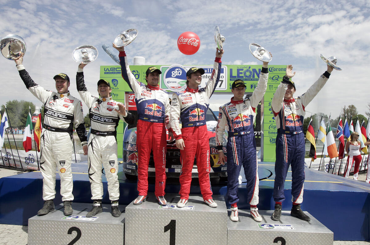 Loeb, Meeke enjoy rally success