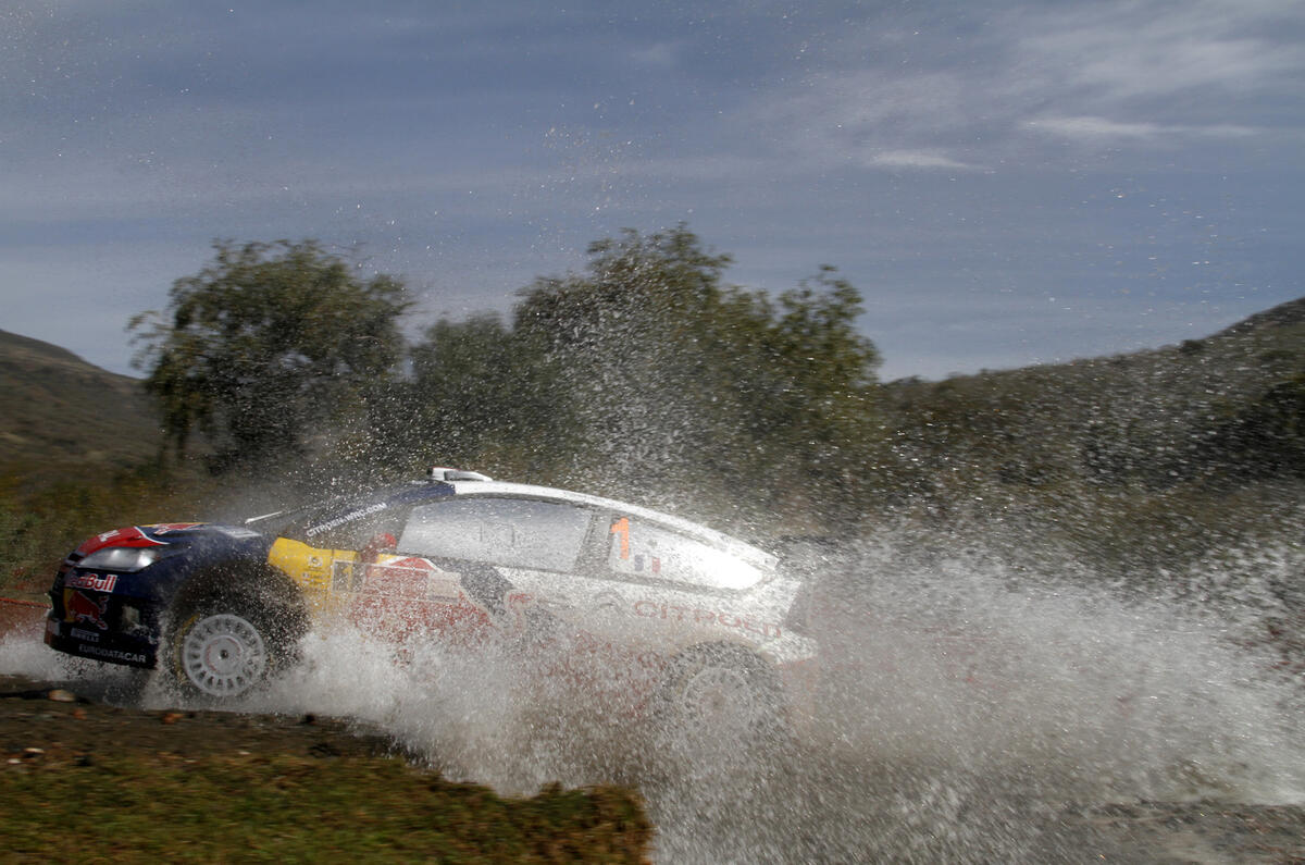 Loeb, Meeke enjoy rally success