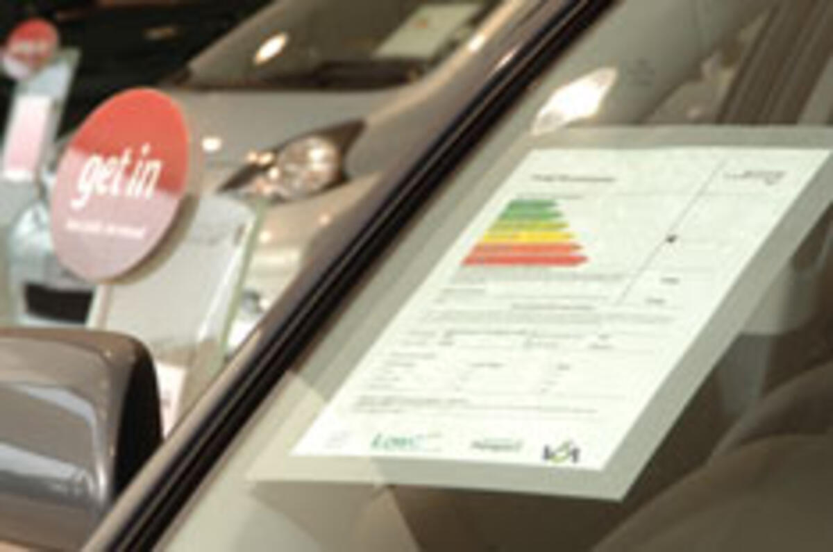 Cars to be rated for manufacturing CO2