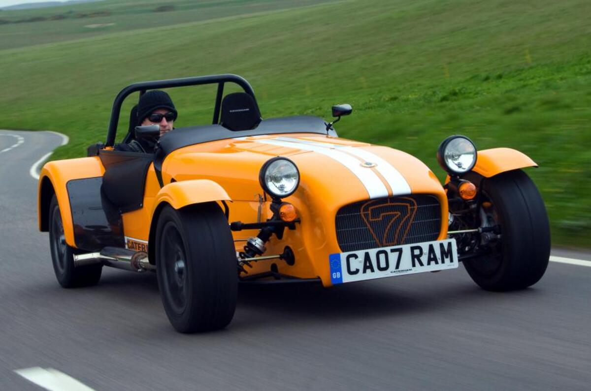 £19,995 Caterham Seven Supersport track car