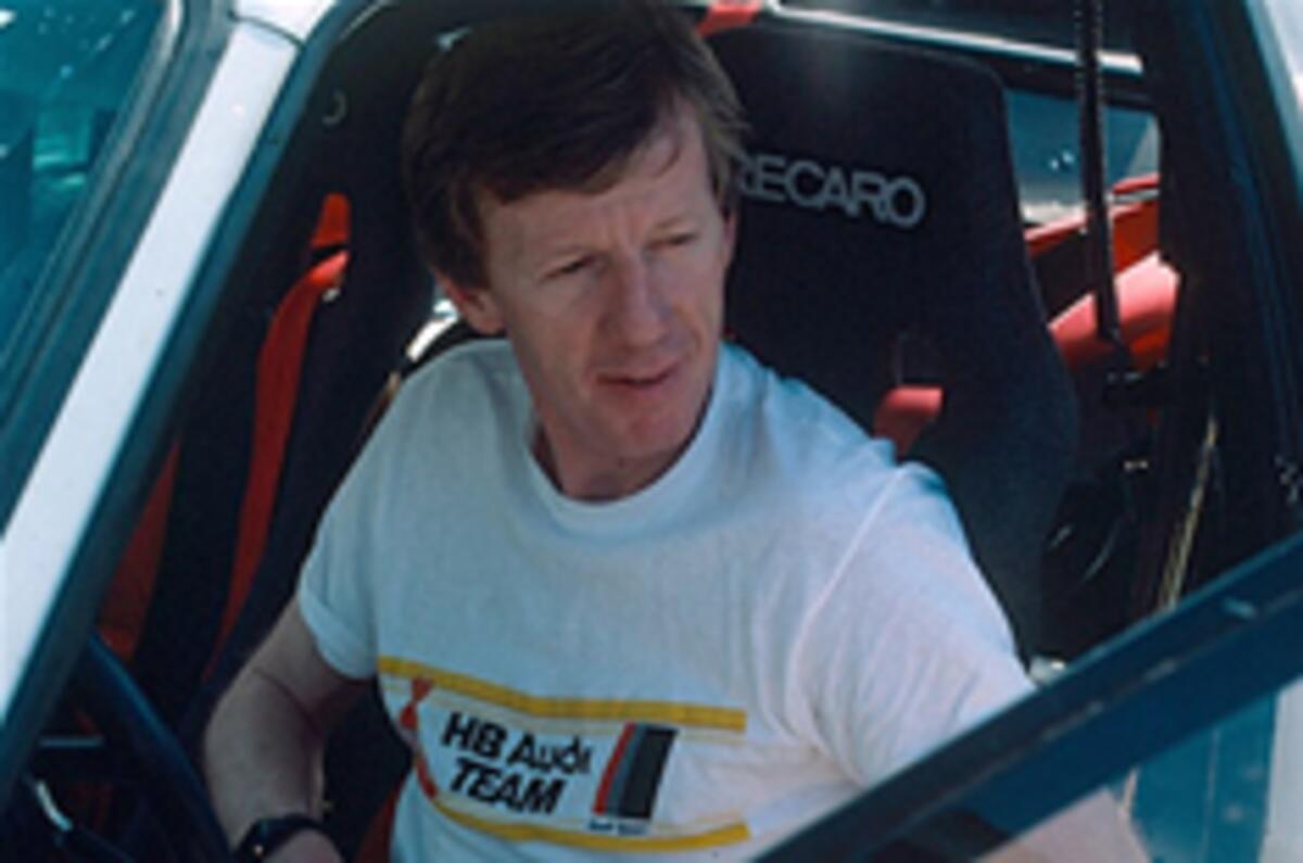 Röhrl gets Audi drive