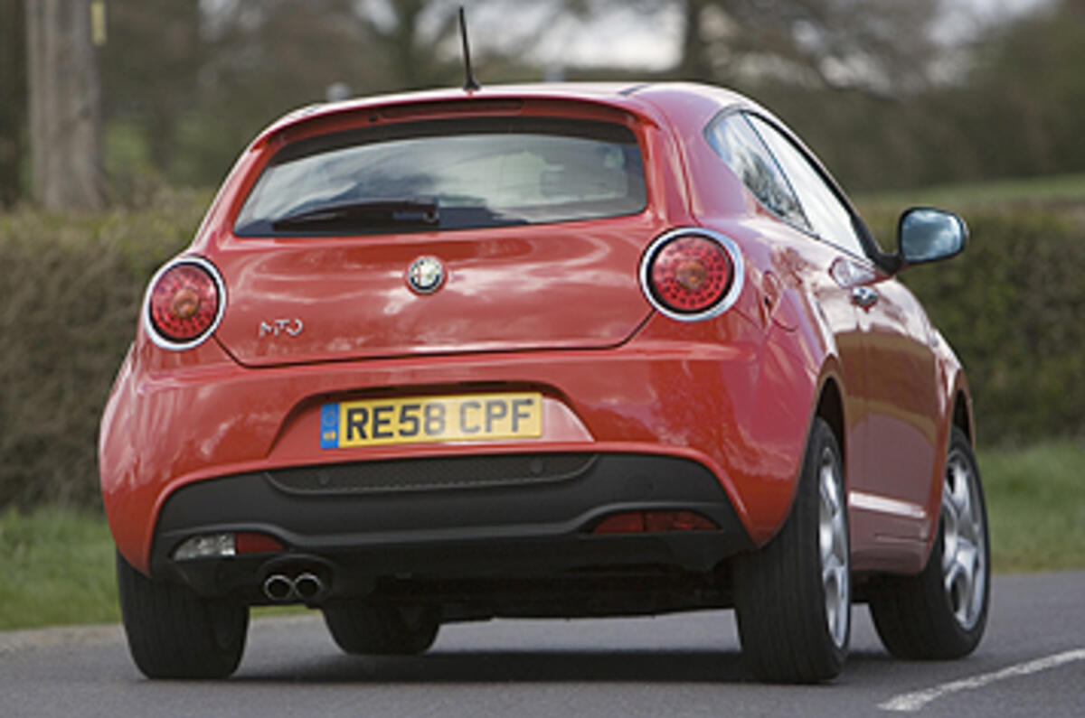 Alfa Romeo Mito 155 T Jet Veloce Review Autocar