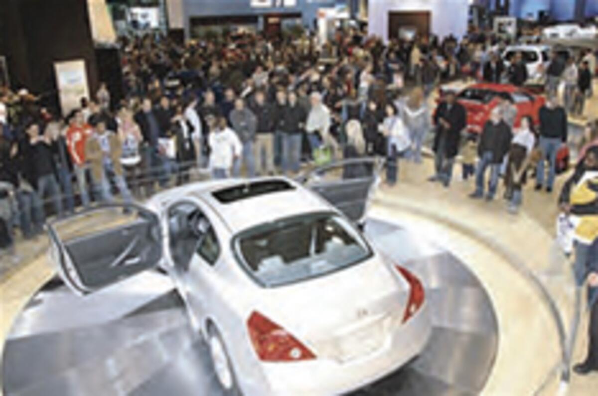 New York motor show in full