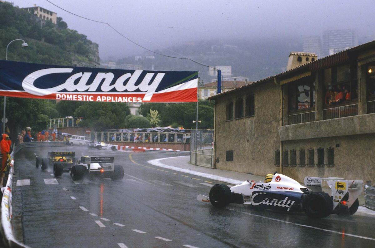 Picture special: Monaco Grand Prix through the ages