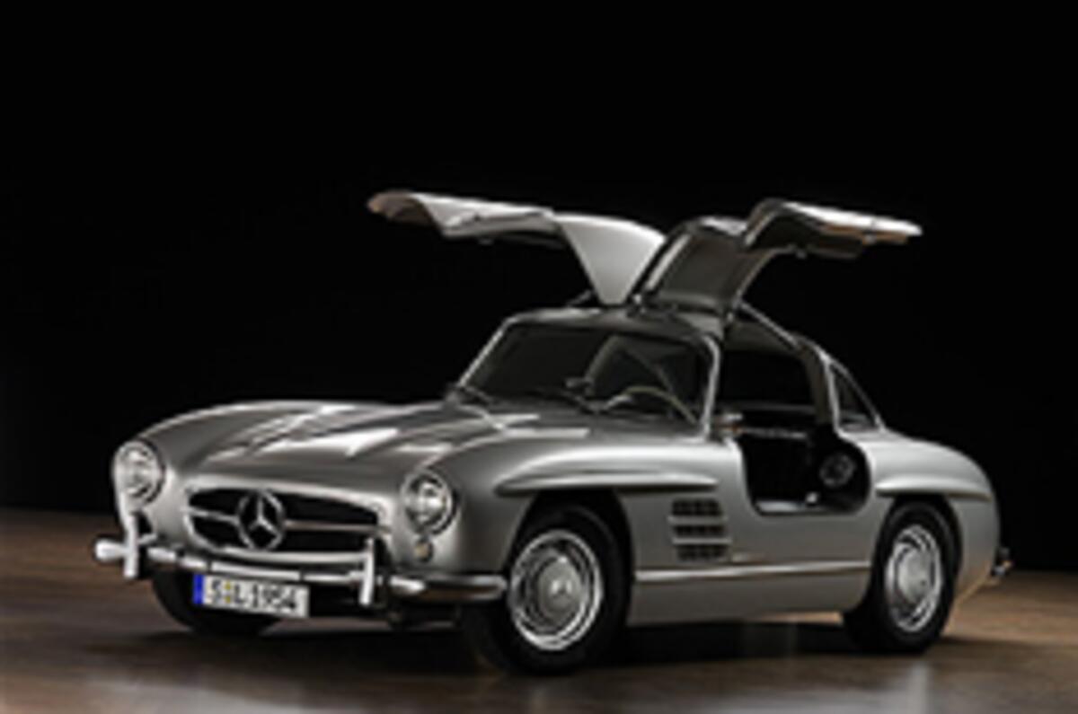 Gullwing 300SL replica