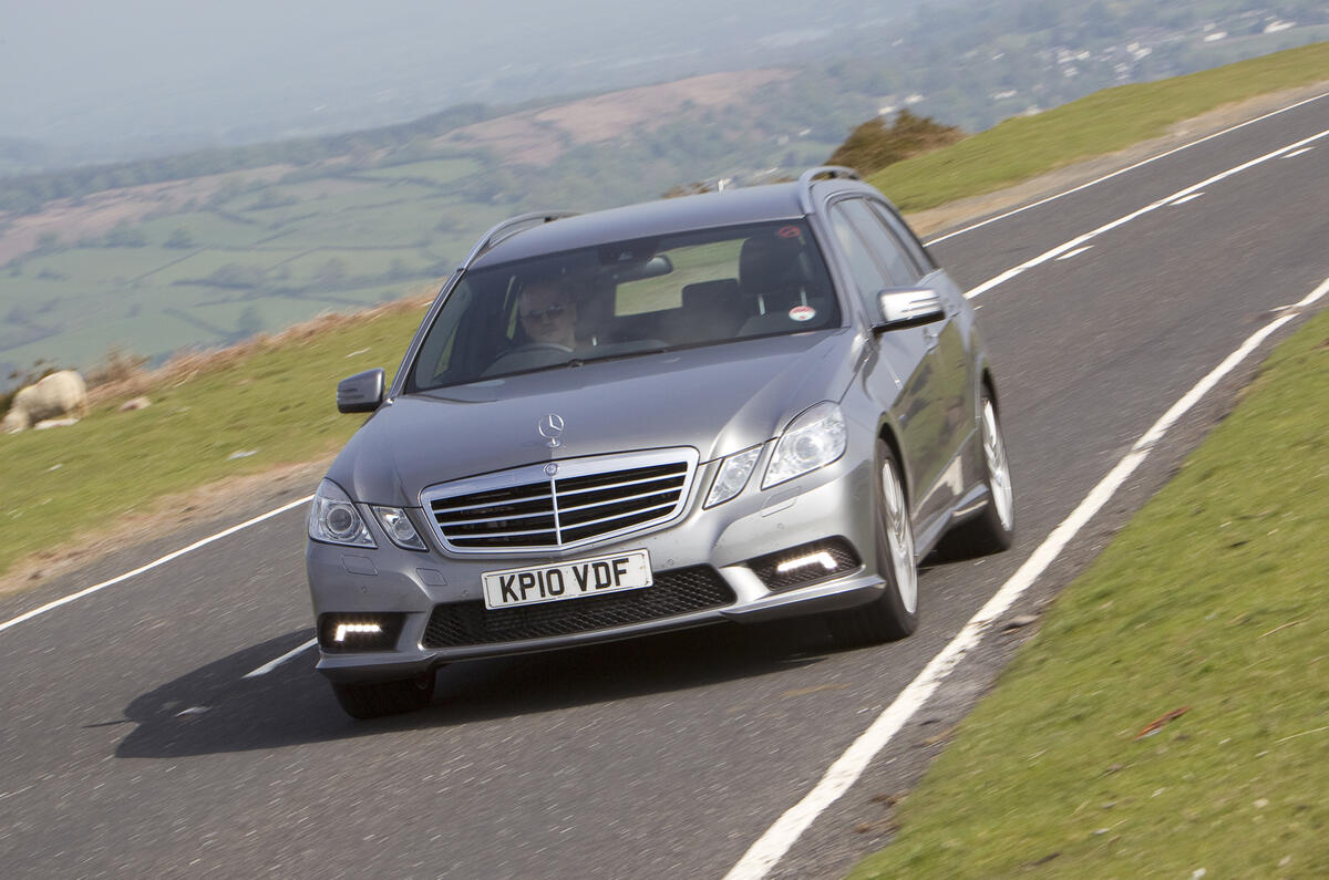 Ford S-Max v Merc E-class estate
