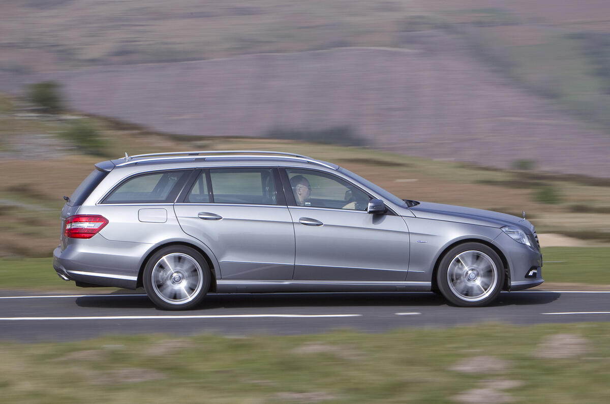 Ford S-Max v Merc E-class estate