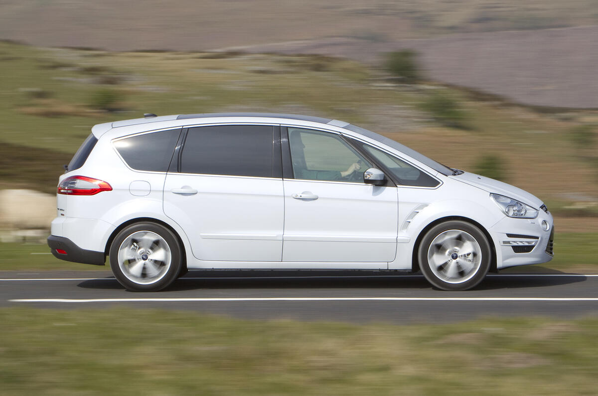 Ford S-Max v Merc E-class estate