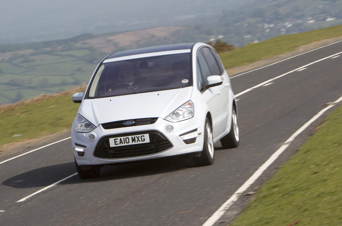 Ford S-Max v Merc E-class estate