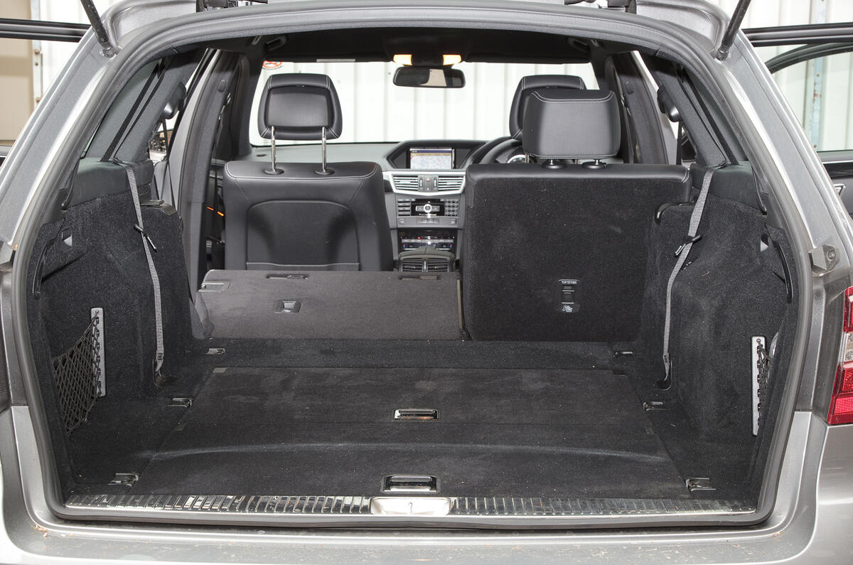 Ford S-Max v Merc E-class estate