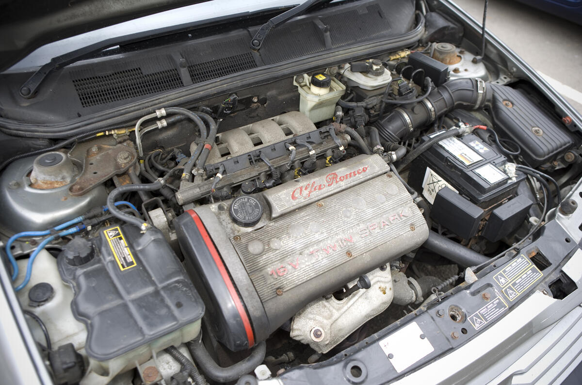 no title We buy an Alfa 145 Cloverleaf