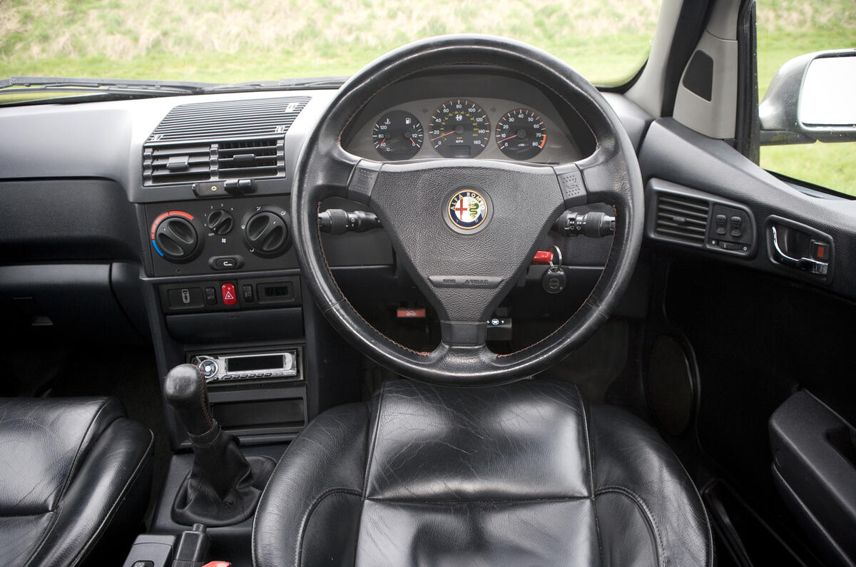 no title We buy an Alfa 145 Cloverleaf