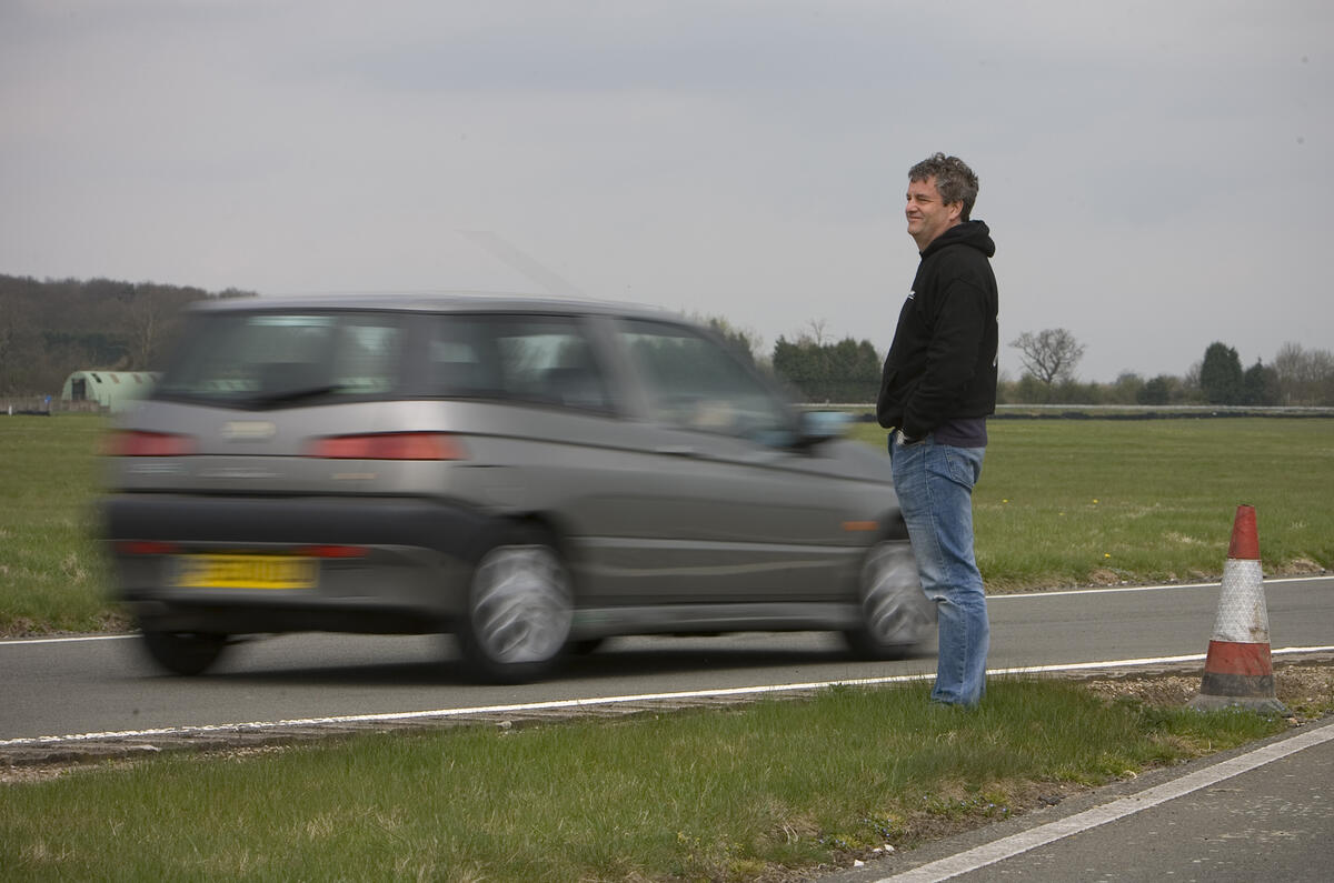 no title We buy an Alfa 145 Cloverleaf