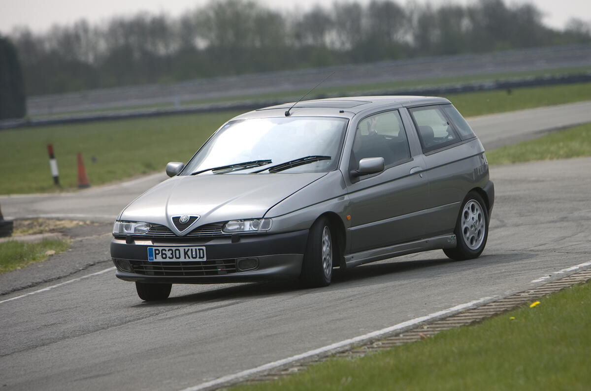 no title We buy an Alfa 145 Cloverleaf