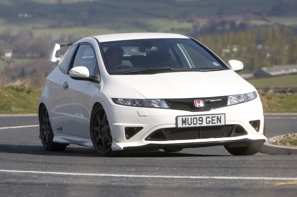 no title R8 V10 v Civic Type R Mugen