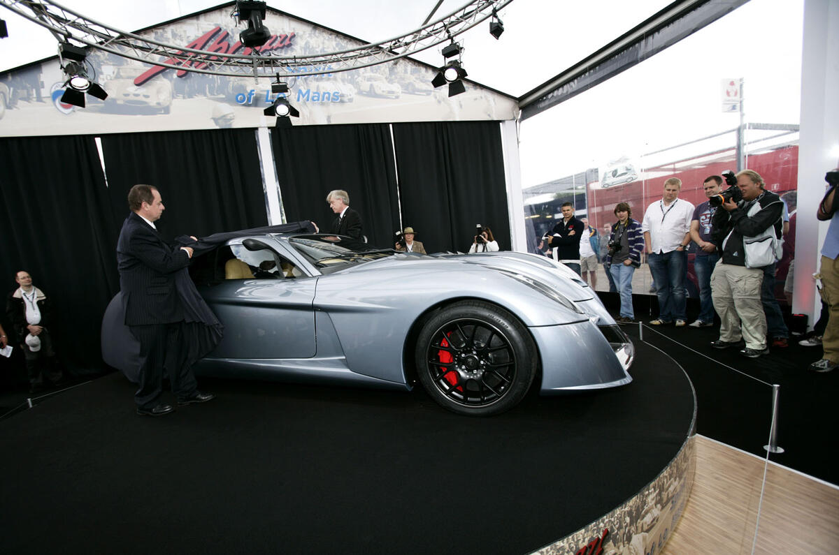 New Panoz Abruzzi revealed