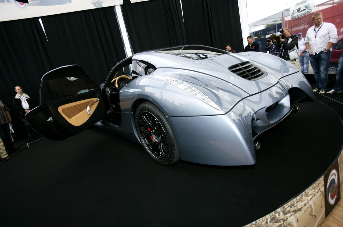 New Panoz Abruzzi revealed