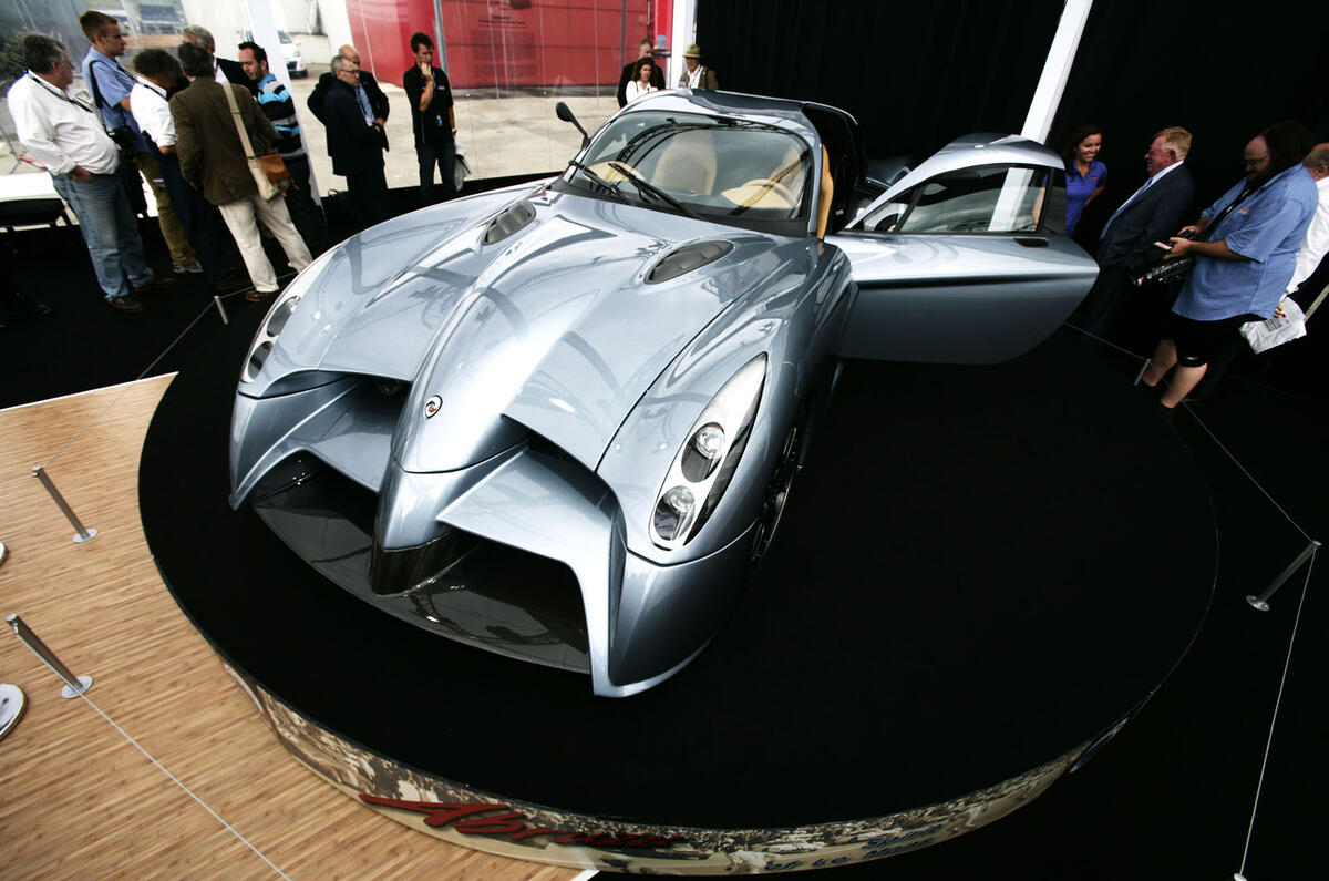 New Panoz Abruzzi revealed