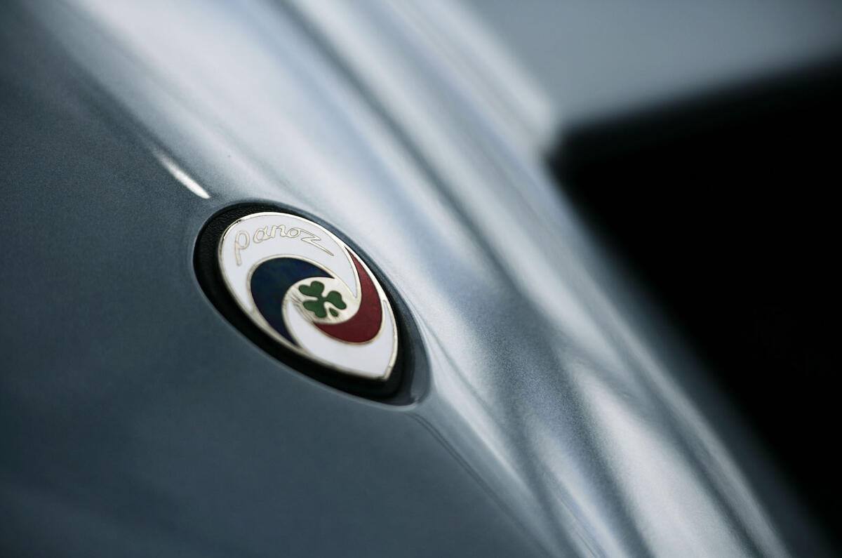 New Panoz Abruzzi revealed