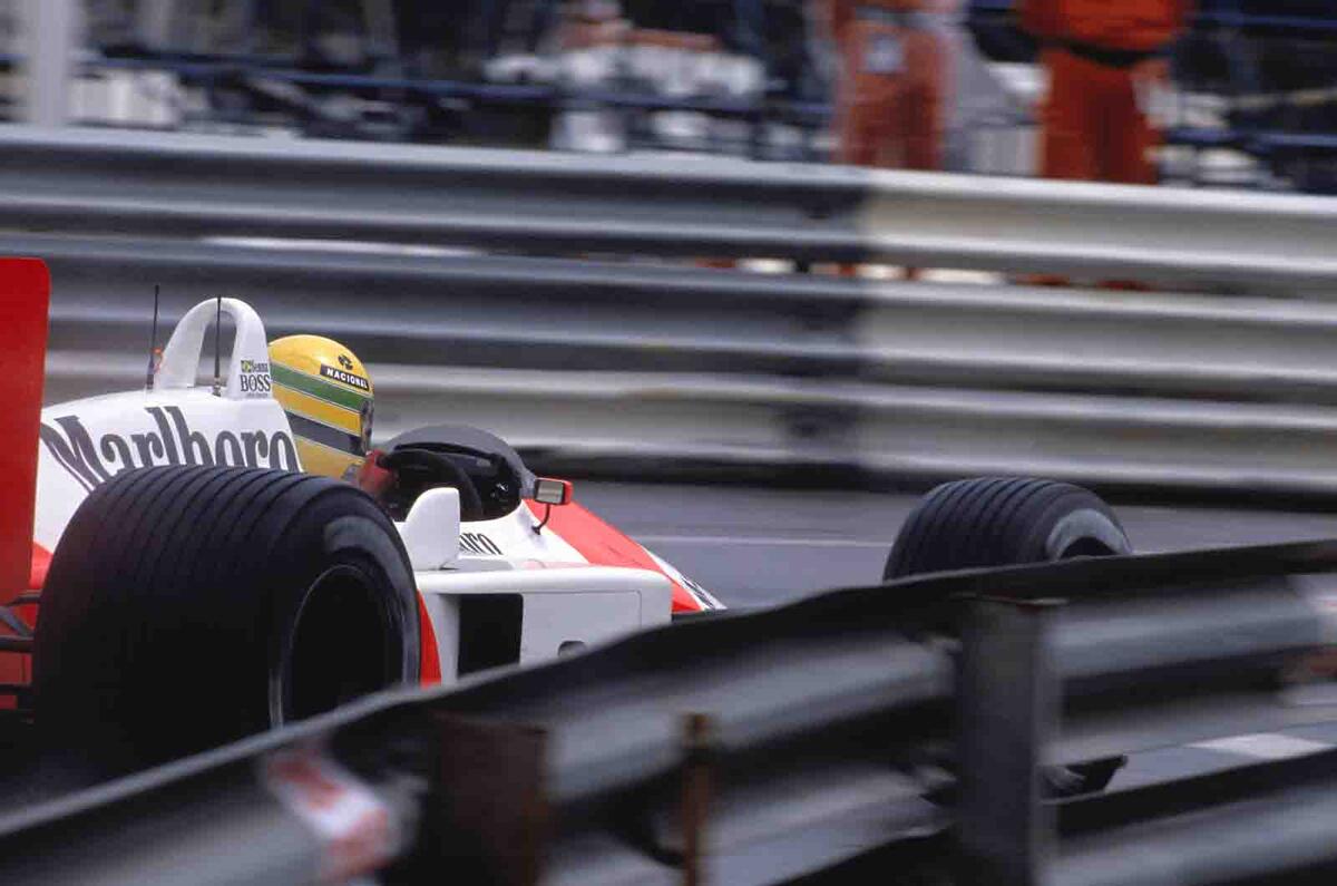 Picture special: Monaco Grand Prix through the ages