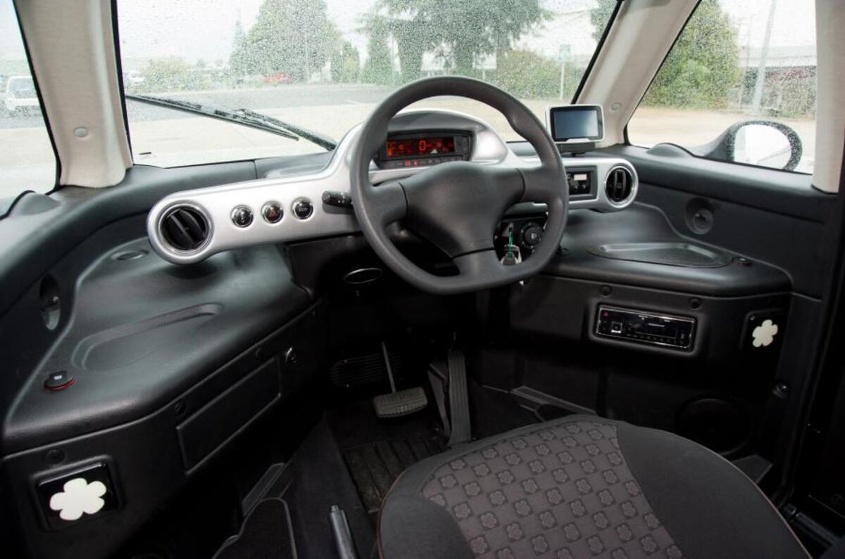 Mia Electric interior