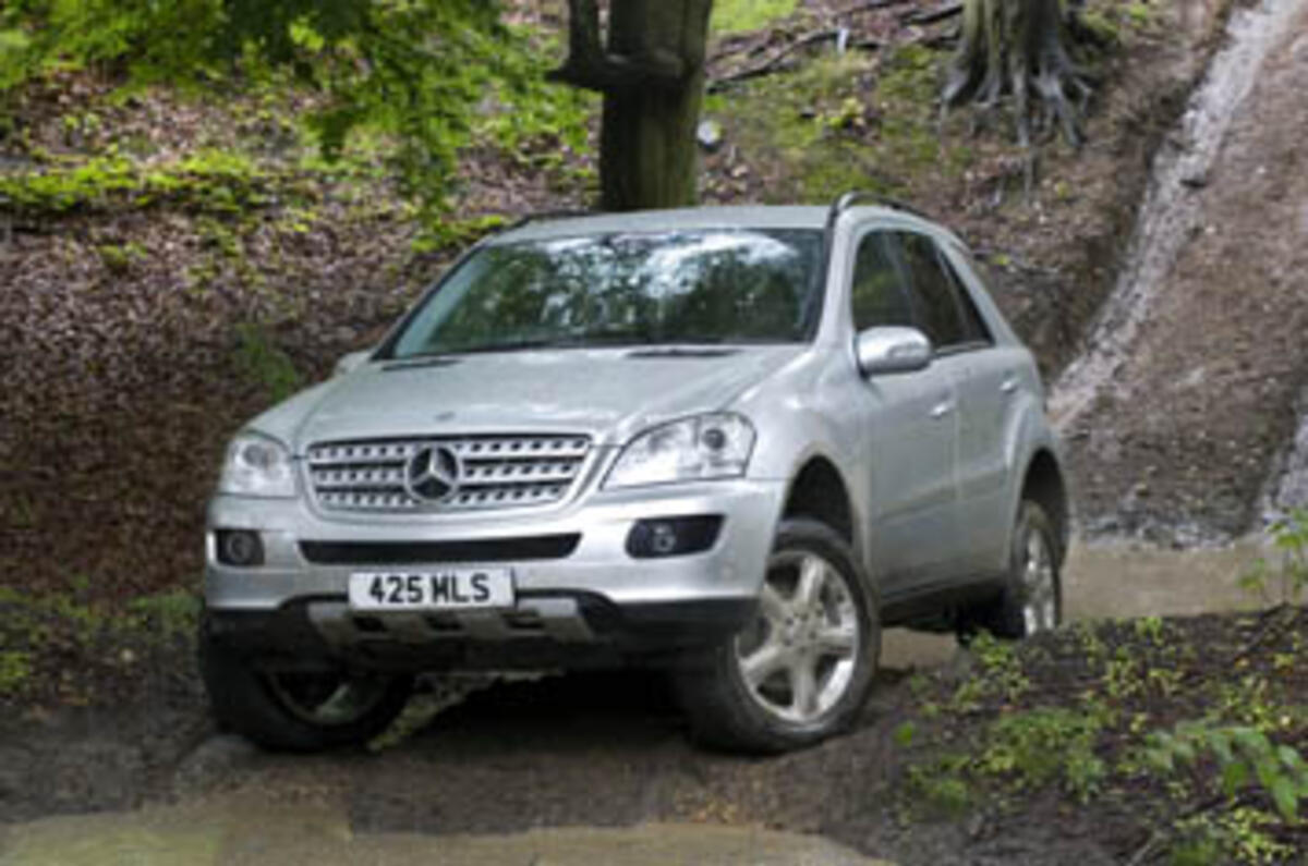Mercedes-Benz ML 320 CDI review | Autocar