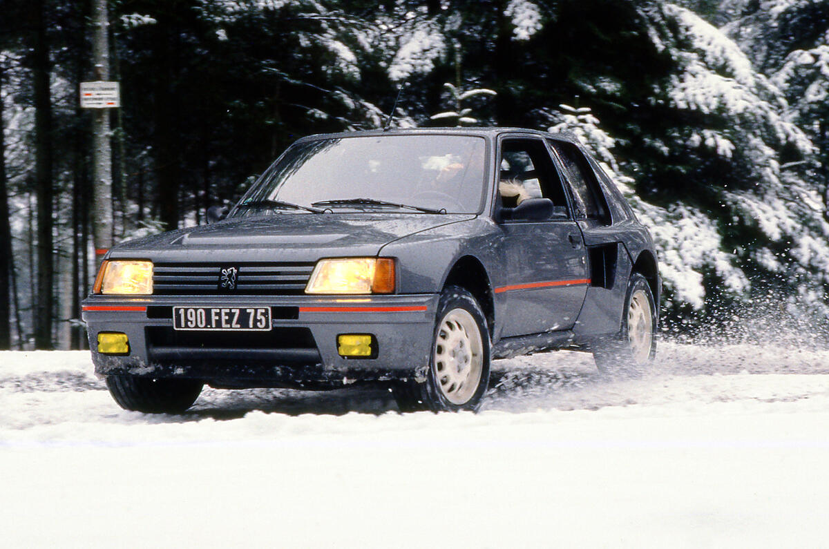 History of the Peugeot 205 GTi - picture special History of the Peugeot 205 GTi - picture special