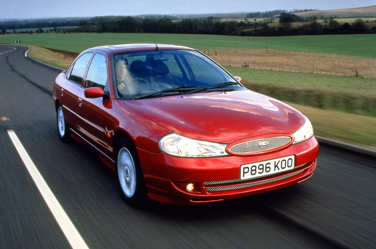 no title Ford Mondeo at twenty - picture special