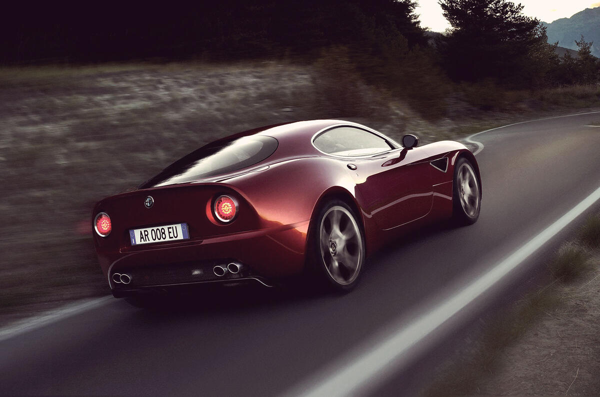 History of the Alfa Romeo coupe - picture special