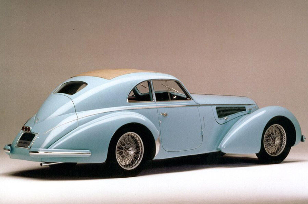 History of the Alfa Romeo coupe - picture special