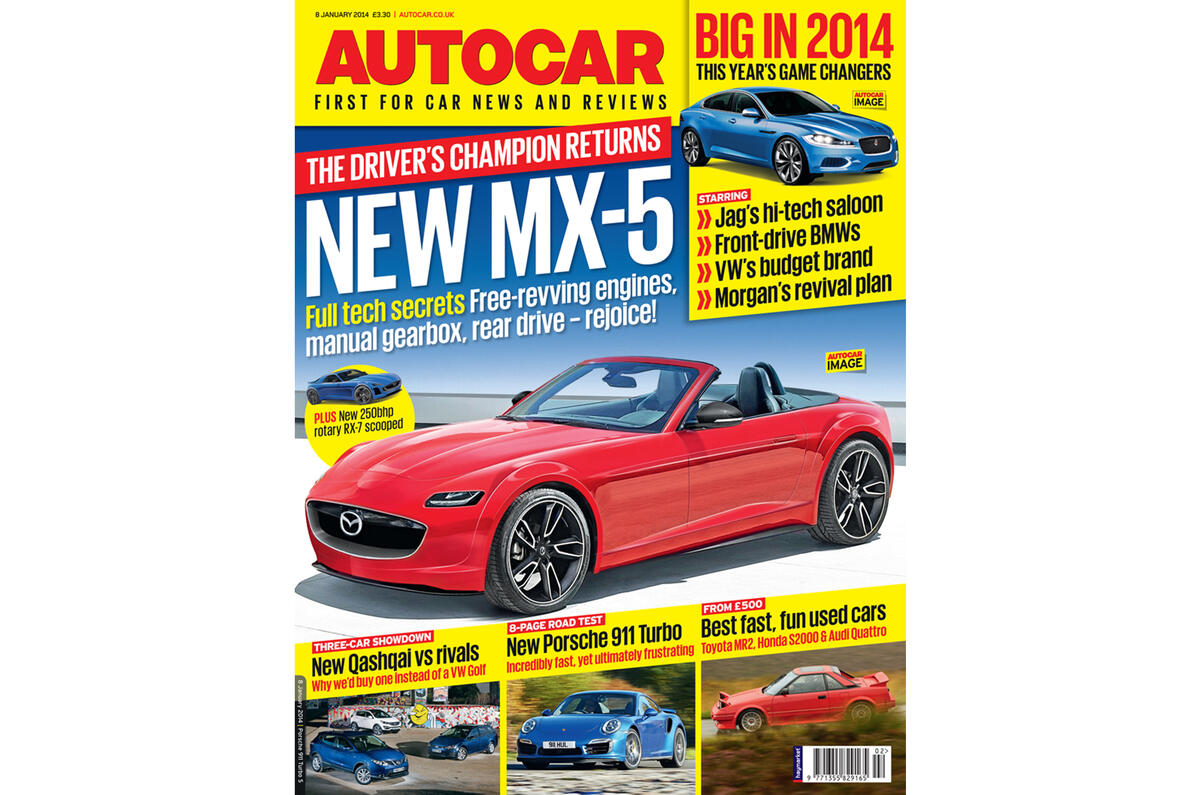 Autocar magazine 8 January preview