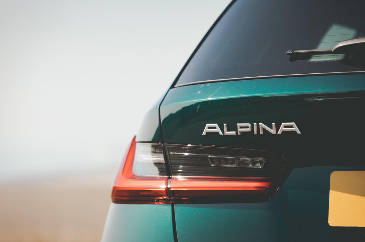 Alpina B3 Touring 2020 road test review - rear lights Alpina B3 Touring 2020 road test review - rear lights