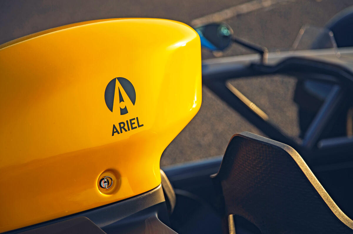 Ariel Atom 4 2019 road test review - logo