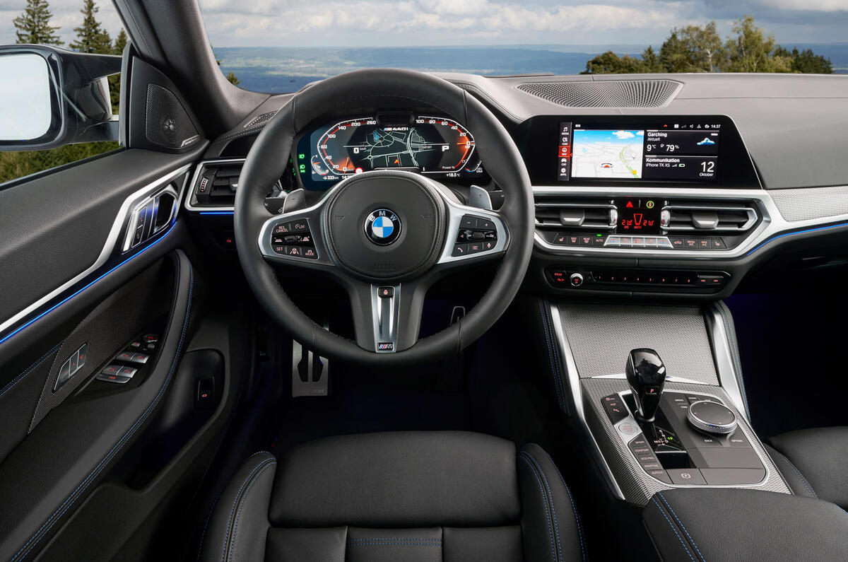 9 BMW 4 Series Gran Coupe 2021 first drive dashboard 9 BMW 4 Series Gran Coupe 2021 first drive dashboard