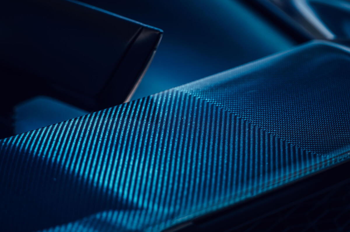 Bugatti Divo 2020 road test review - spoiler