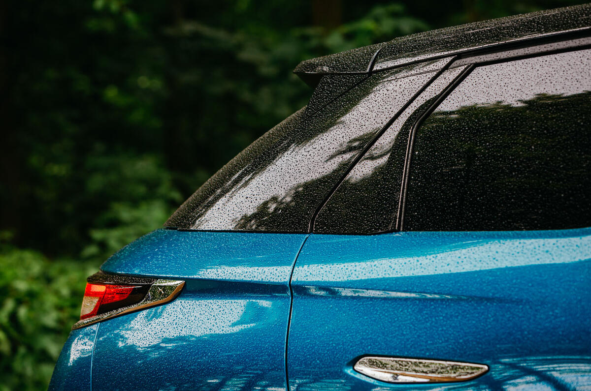 DS 3 Crossback 2019 road test review - tailgate