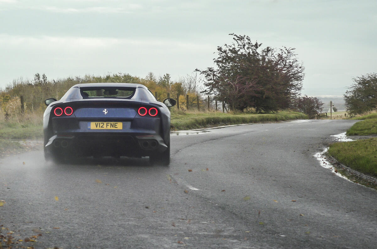 9 ferrari 812 gts 2020 uk fd otr rear
