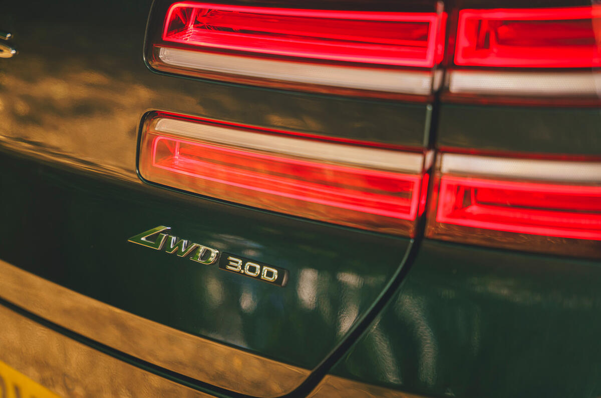 9 Genesis GV80 2021 road test review rear lights 9 Genesis GV80 2021 road test review rear lights