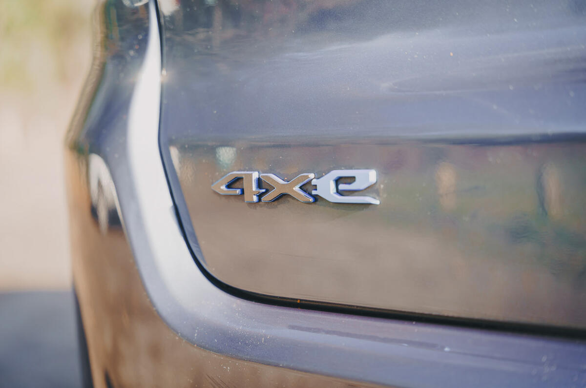 9 Jeep Compass 4xe 2022 road test review rear badge 9 Jeep Compass 4xe 2022 road test review rear badge